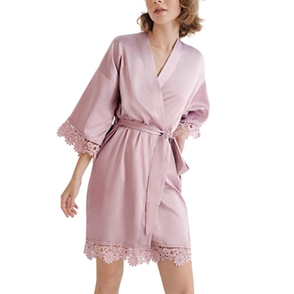 Silk Kimono Robes